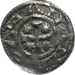 Frederik I Barbarossa, Denar, Nijmegen, z.j. ca 1170 - 1190 ???