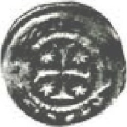 Frederik I Barbarossa, Denar, Nijmegen, z.j. ca 1170 - 1190 ???