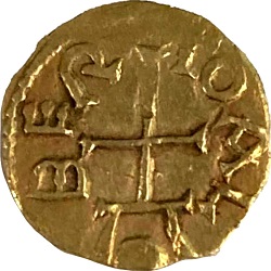 Hoei, tremissis, Bertoaldus, z.j. ca 630 - 675