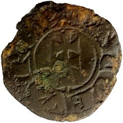 Jaime II, Dinero, Sariñena, z.j. ca 1308