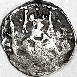 Heinrich IV, denarius, Aken of Maastricht, z.j. ca 1084-1125