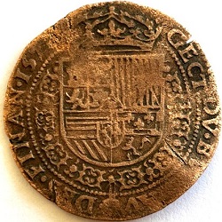 Onbepaalde rekenkamer, rekenpenning op de slag bij Gembloers, 1578 