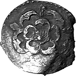James I, Half penny, Londen, z.j. ca 1604-1625