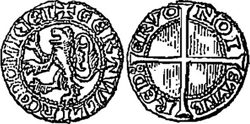 Gerard Vullinc, Kwart groot, Bredevoort, z.j. ca 1351