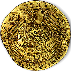 Provincie Zeeland, Gouden Nobel, Middelburg, 1584.