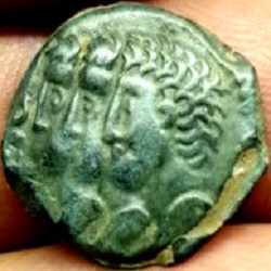 Bronsmunt, streek Reims, type REMO/REMO, z.j. ca 60 - 25 voor Chr