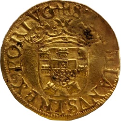 Sebastiaan I van Portugal, 1 cruzado, Lissabon, z.j. ca 1560-1578