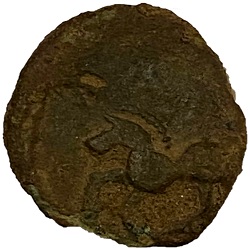 AVAUCIA, bronsmunt, z.j. ca 30 - 10 v Chr