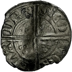 Gwijde van Dampierre, Sterling met wapenschild, Namen, z.j. ca 1283-1293