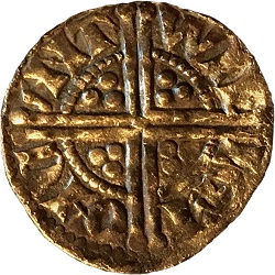 Henry III, Long cross penny, Canterbury, z.j. ca 1251-1272