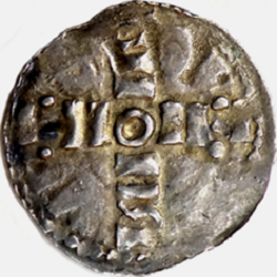 Friesland, Pfennig, onbepaalde muntplaats, z.j. ca 1015-1020