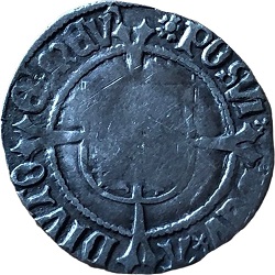 Henry VII, Halfgroat, Canterbury, z.j. ca 1504 - 1509