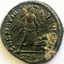 Constantinus I, Follis, Trier, z.j. ca 323-324 na Chr