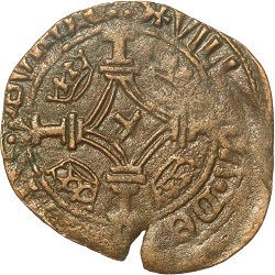 James IV of V, 1 Plack, Edinburg, z.j. ca 1488-1513 / 1532-1533