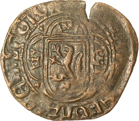 James IV of V, 1 Plack, Edinburg, z.j. ca 1488-1513 / 1532-1533