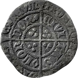 Henry VI, Halfgroat - mule, London, z.j. ca 1431 - 1433