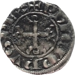 Philippe IV le Bel, Double parisis, z. mpl, z.j. ca 1295-1305