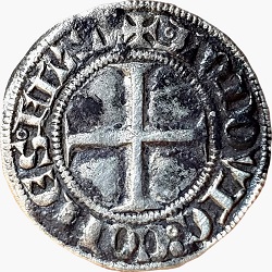 Lodewijk van Nevers, Kwart groot, Aalst, z.j. ca 1331-1332