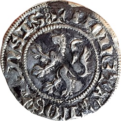 Lodewijk van Nevers, Kwart groot, Aalst, z.j. ca 1331-1332