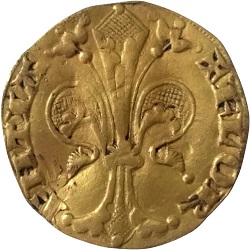 Republiek Fiorentina, Fiorino d'oro, Firenze, z.j. ca 1315