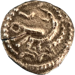 Anglo-Saxon, Sceatta, York, z.j. ca 710 - 760 na Chr