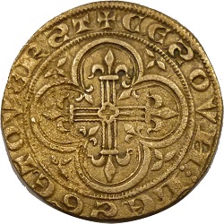 Jeanne de Bourgogne, Rekenpenning, zonder aanmaakplaats, z.j. ca 1313-1348