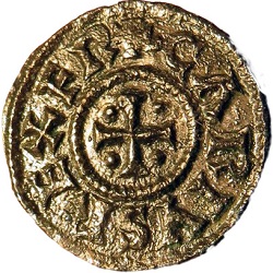 Karel de Kale, denier, Orléans, z.j. ca 840 - 864