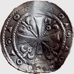 Floris III, Penning LEO-type, regio Egmond?, z.j. ca 1160-1180