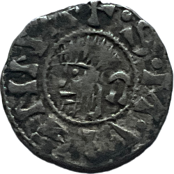 Aartsbisdom Vienne, Denier, Vienne, z.j. ca 1200-1250