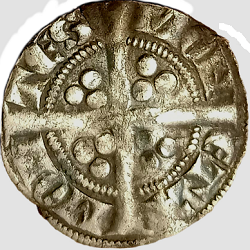 Jan II van Avesnes, Sterling 2de emissie, Bergen, z.j. ca 1292-1297