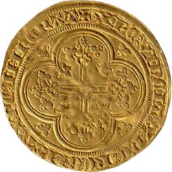 Philippe VI van Valois, Ecu d'or à la chaise, z.mpl., z.j. ca 1337 