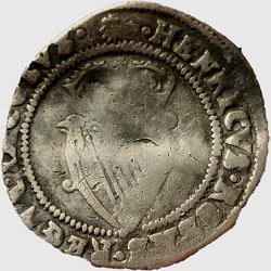 James I, Shilling, Ierland, London Tower mint, z.j. ca 1606-1607
