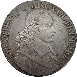 Maximiliaan Hendrik van Beieren, Patagon, Luik, 1666