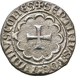 Bohemund VII van Poitiers, Gros, Tripoli, z.j. ca 1275-1287