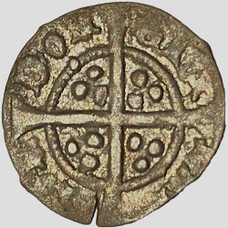 Henry VI, Half penny, Leaf - Pellet issue, Londen, z.j. ca 1445-1454