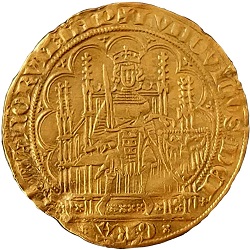 Jan III van Brabant, Gouden stoel, Antwerpen, z.j. ca 1338-1347