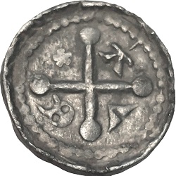 Frederik II, Penning, Nijmegen, z.j. ca 1237 tot ca 1247
