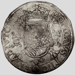 Philips II, Philipsdaalder, Nijmegen, 1558