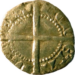 Reinoud II van Gerle, penning, Harderwijk, z.j. ca 1339 - 1343
