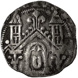 Siegfried von Westerburg, Soest, Pfennig, z.j. ca 1275 - 1297