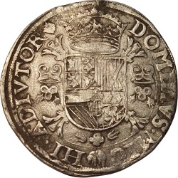 Philips II, Philipsdaalder, Nijmegen, 1561