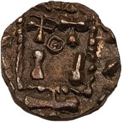 Anglo-Saxon, Sceatta, Series R, Zuid & Oost - Engeland, z.j. ca 710 - 760