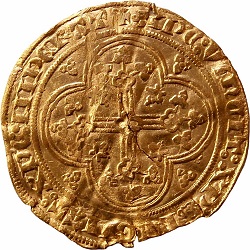 Philippe VI van Valois, Ecu d'or à la chaise, z.mpl., z.j. ca 1337