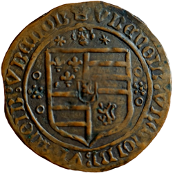 Anoniem, rekenpenning, type "Venuspenning", z.pl., z.j. ca 1520-1540