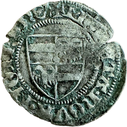 Friedrich III, Graaf van Meurs, 1 Schilling, z.j. ca 1417-1448