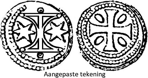 Graafschap Vlaanderen, maille, Artezië?, z.j. ca 1150 - 1200