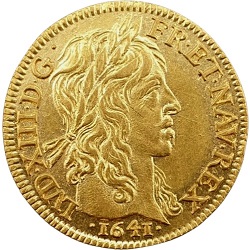 Lodewijk XIII, Louis d'or, Parijs, 1641