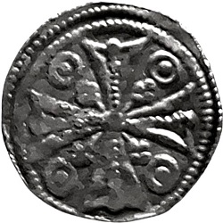 Hendrik I van Brabant, kleine denier, Leuven, z.j. ca 1211-1235 