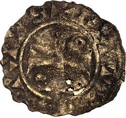 Thibaut II, Denier, Troyes, z.j. ca 1125–1152