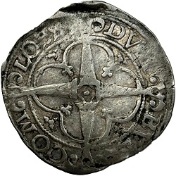 Robrecht van Berghes,  Stuiver, Luik of Hasselt, 1561